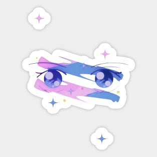 magic girl transformation Sticker